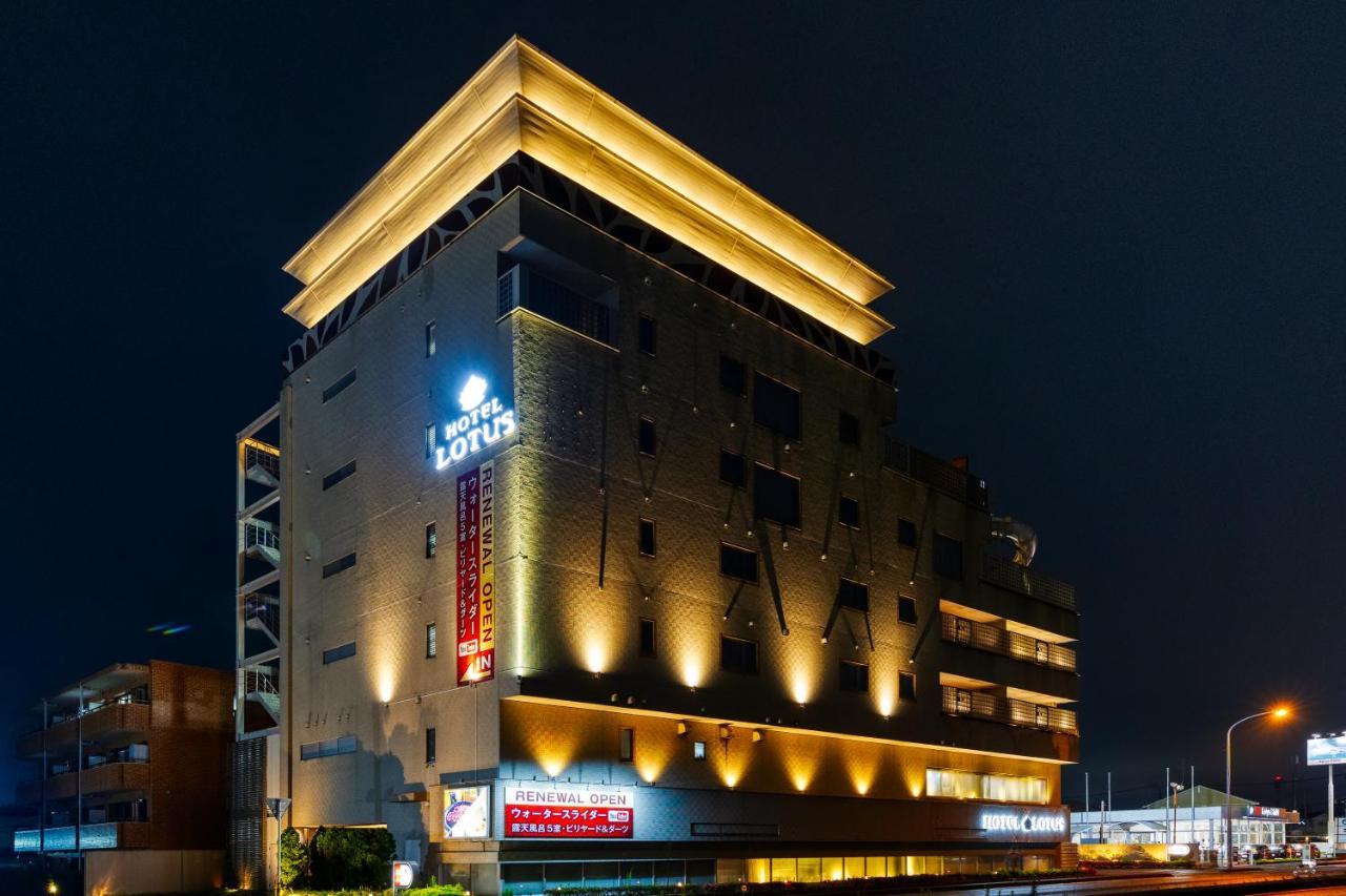 Hotel Lotus Chiba Yachiyo Exterior foto